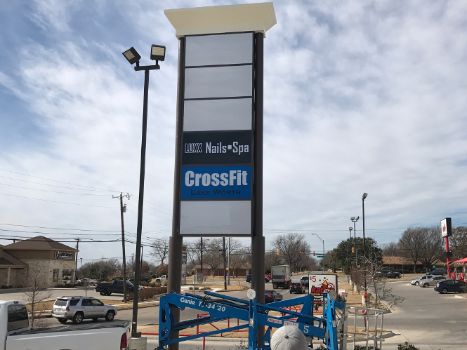 Custom Sign CrossFit Lake Worth