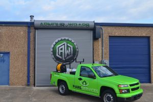 advertisement wrap mars cleaning services