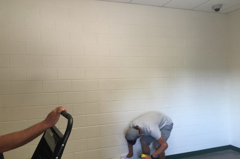 Athletic Facility Graphics Wall Wraps by Armour Wraps