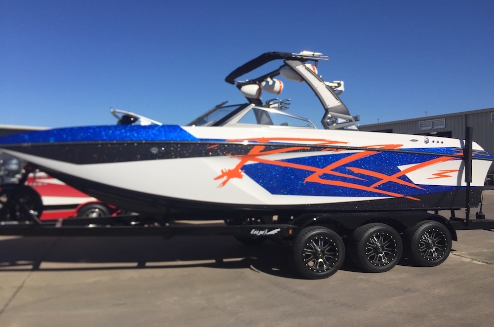 Wakeboard Boat Wrap Tige - Boat Wraps in Fort Worth ...