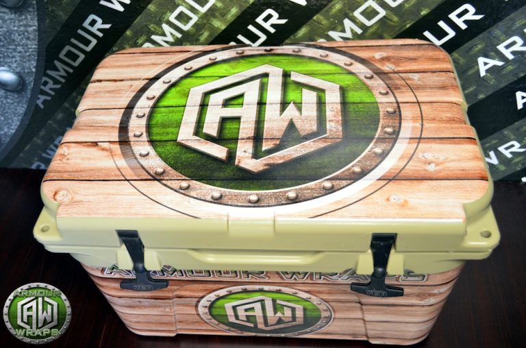 Custom Yeti Cooler Wrap Wrap My Cooler in Fort Worth Armour Wraps
