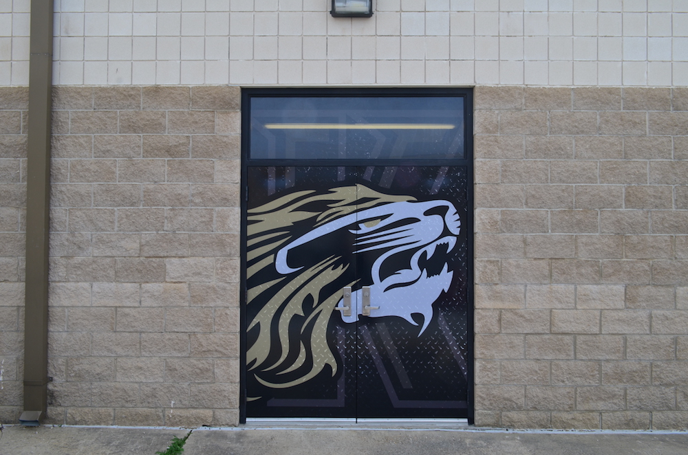 Field House Door Wraps