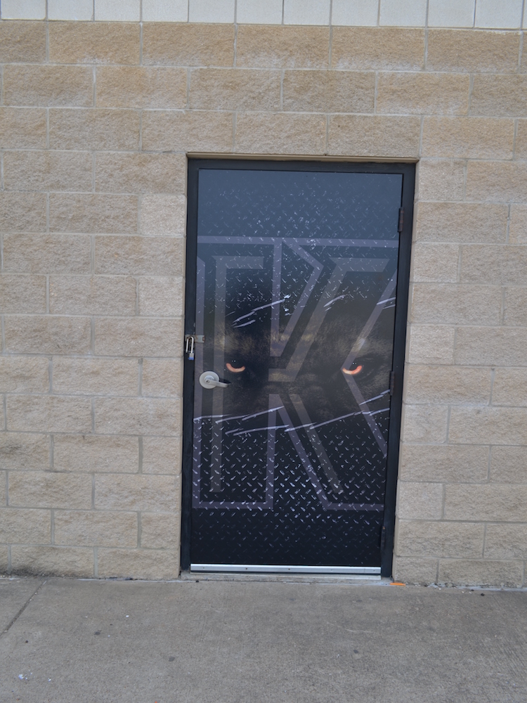 Facility Graphics School Branding with Wall, Door & Window Graphics