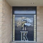 double door wraps Kaufman Lions