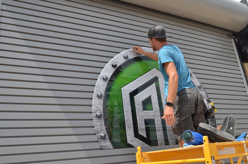 Overhead Door Wrap Armour Wraps In Fort Worth Tx Armour Wraps