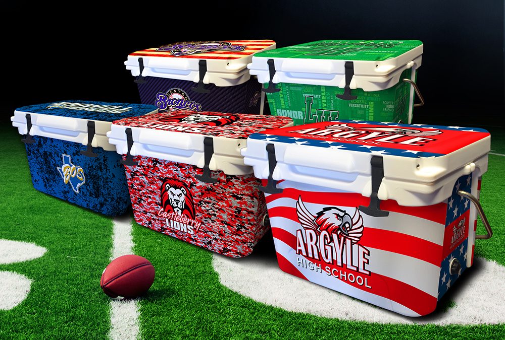 Custom YETI Cooler Wrap