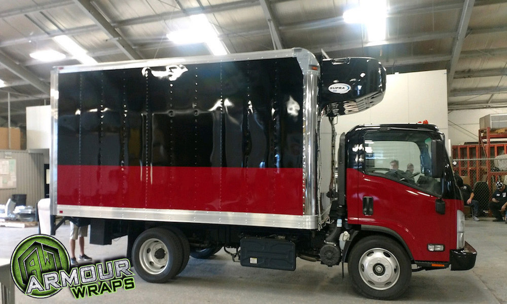 Box Truck Wrap Boars Head Provisions Armour Wraps in Fort Worth