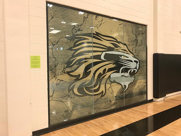 Gym Graphics – Kaufman High School