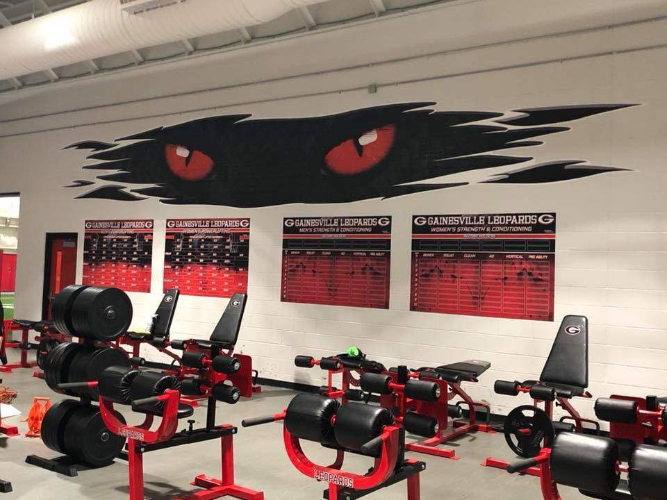 Athletic Facility Graphics