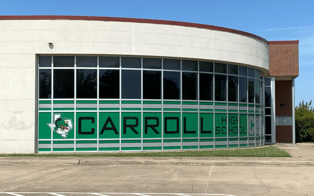 Window Graphics for Schools