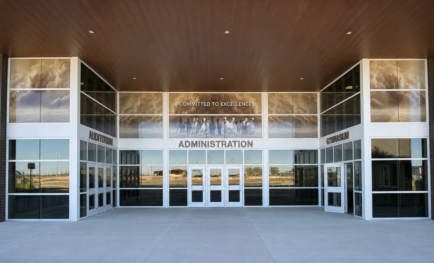 Custom Commercial Window Graphics